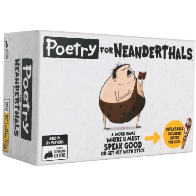 Afbeelding van Poetry for Neanderthals (EN)