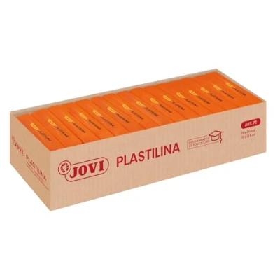 Afbeelding van Staven van boetseerklei Jovi Oranje 15 Stuks