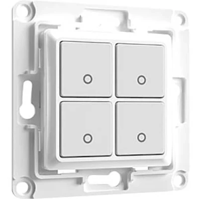 Afbeelding van Shelly Wall Switch 4 wh Wandtoets
