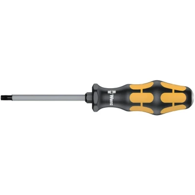 Afbeelding van Wera schroevendraaier met zeskant schacht en slagkap torx t27 x 125mm