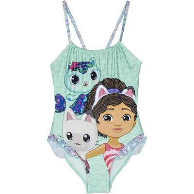 Afbeelding van Zwempak voor Meisjes Gabby&#039;s Dollhouse Multicolour Maat 3 Jaar