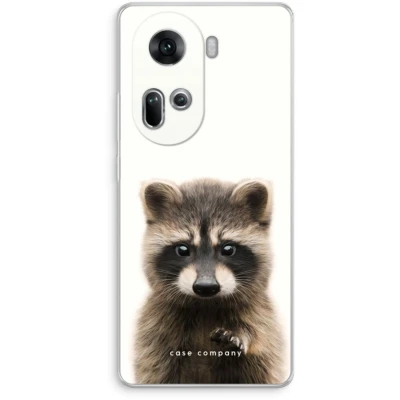 Afbeelding van Case Company® hoesje geschikt voor Oppo Reno 11 Rocco Soft Cover Telefoonhoesje Bescherming aan alle Kanten en Schermrand