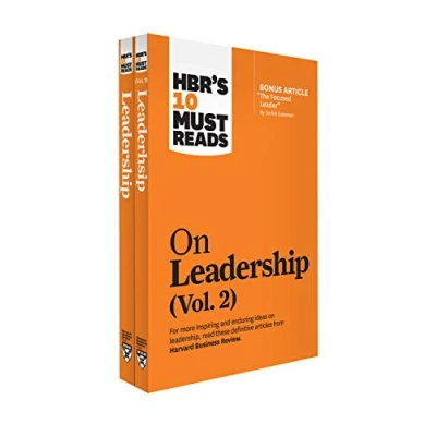 Afbeelding van Hbr&#039;s 10 Must Reads on Leadership 2 Volume Collection