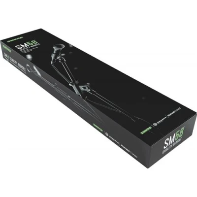 Image de Shure sm58 km som voix quality bundle