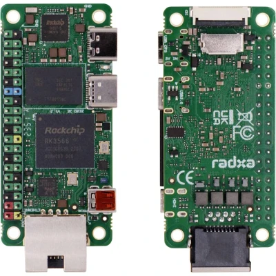 Afbeelding van Radxa RS109 D1E0H1 Zero 1 GB 4 x 1.6 GHz