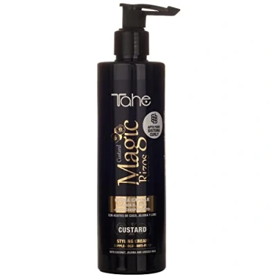 Afbeelding van Tahe Magic Rizos Custards Soft Fixing Cream, 300 ml
