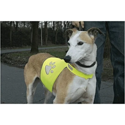 Afbeelding van BZ Honden Veiligheidsvest Reflecterend geel maat M