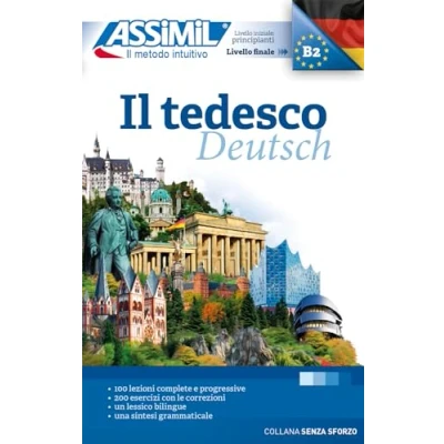 Afbeelding van ASSiMiL Il Tedesco Lehrbuch Niveau A1 B2