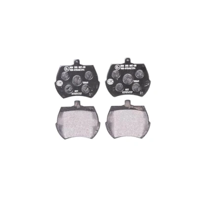 Afbeelding van HELLA 8DB 355 007 081 Remblokkenset Niet geschikt voor slijtage waarschuwingscontact AUSTIN: Mini Hatchback, II, ROVER: Hatchback