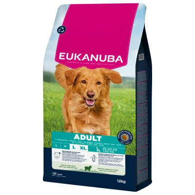 Afbeelding van Eukanuba Adult Large Breed Hondenbrokken Lam Rijst 12 kg