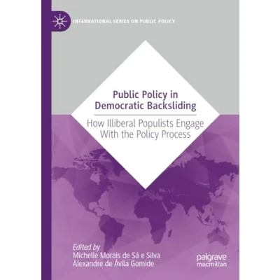 Afbeelding van International Series on Public Policy in Democratic Backsliding