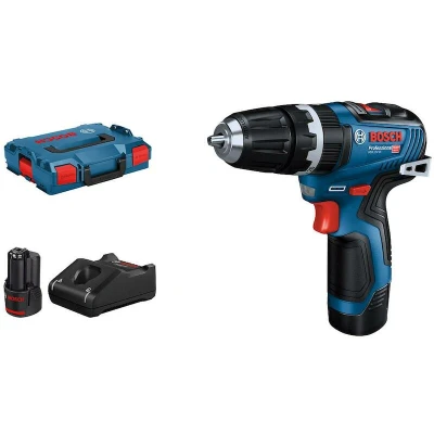 Afbeelding van Bosch Professional GSB 12V 35 Accu klopboormachine Incl. 2 accus