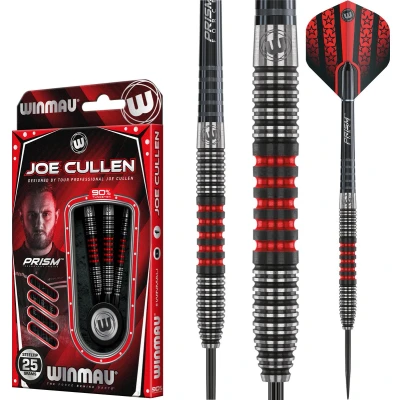 Afbeelding van WINMAU Joe Cullen Signature Edition: Steeltip Tungsten Dartpijlen Professioneel 25g
