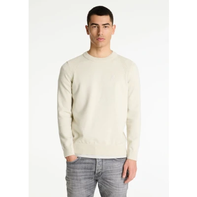 Afbeelding van CHASIN&#039; Heren Trui Finn Wool Off White