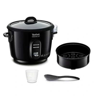 Image de Cuiseur à riz Tefal RK102811 Classic 2 500W Noir métallisé