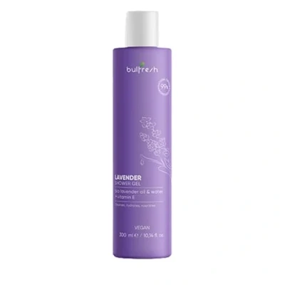 Afbeelding van Bulfresh Lavendel douchegel Vegan 300 ml