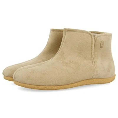 Afbeelding van Gioseppo DE Estar POR CASA TIPO CON Detall Snowboots, Dames, Maat: 41, Beig Textiel
