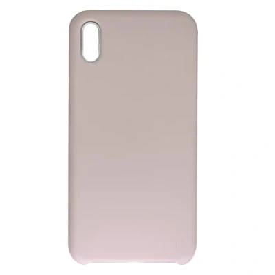 Afbeelding van Telefoonhoes iPhone XS Max KSIX Soft Silicone Kleur Roze