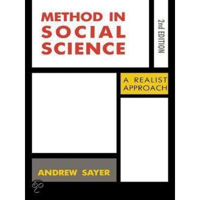Afbeelding van Method In Social Science