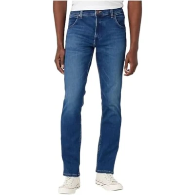 Image de Wrangler Greensboro Homme Jeans, Verve, 38W / 36L