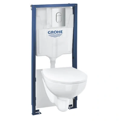 Afbeelding van GROHE QuickFix WC Pack 4IN1 EcoJoy 39902000