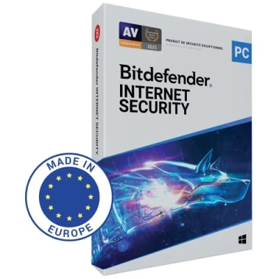 Afbeelding van Bitdefender Internet Security 2024 1 appareil An PC