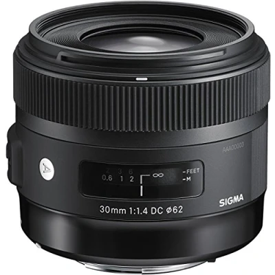 Afbeelding van Sigma 30mm F/1.4 ART DC HSM Nikon DX