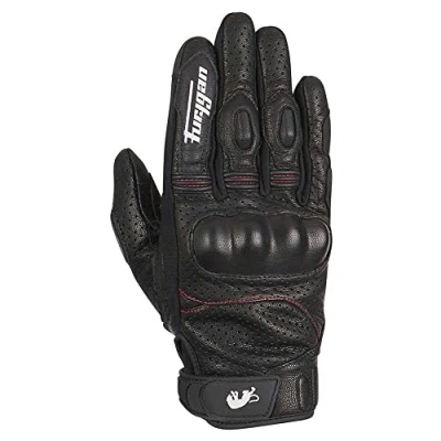 Afbeelding van Furygan TD21 Vented Black Motorcycle Gloves M Maat Handschoen