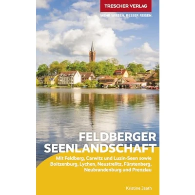 Afbeelding van TRESCHER Reiseführer Feldberger Seenlandschaft