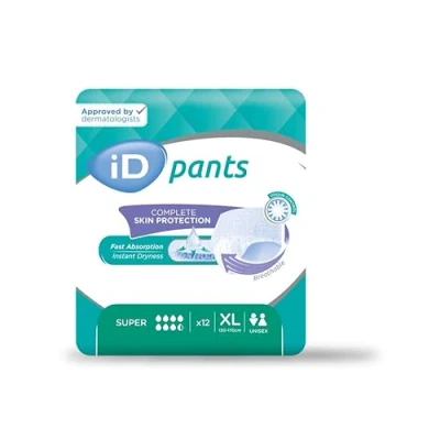 Afbeelding van ID Pants Super XL 1 pak van 12 stuks
