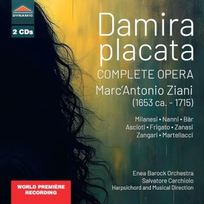 Afbeelding van Raffaella Milanesi Giacomo Nanni Shaked Bar Francesca Ascioti Silvia Frigato Furio Zanasi Roberto Manuel Zangari Gabriella Martellacci Enea Barock Orchestra Salvatore Carchiolo Damira Placata (CD)