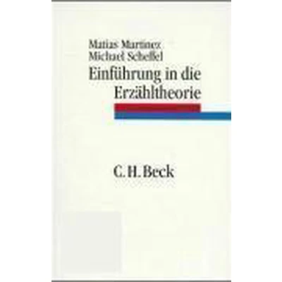 Afbeelding van Einführung in die Erzähltheorie