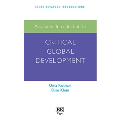 Afbeelding van Elgar Advanced Introductions series Introduction to Critical Global Development