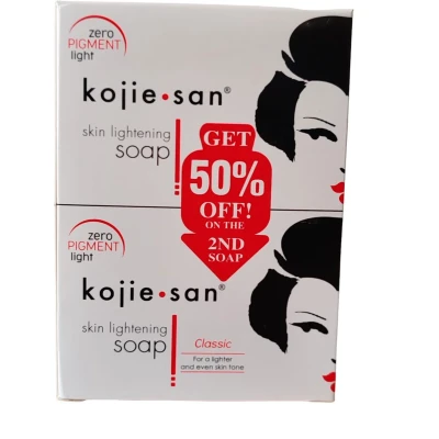Afbeelding van Kojie San Lightening Zeep 2 x 135 gram