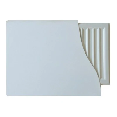 Afbeelding van 650x1350 159 mm diep │ Veraline radiatorombouw. Artikelnr: 1400389