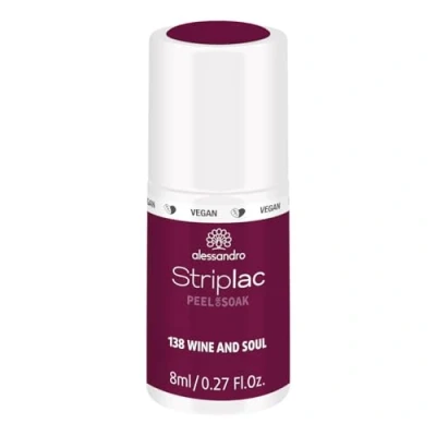 Image de Alessandro Striplac Peel Or Soak 138 Wine and Soul 8 ml