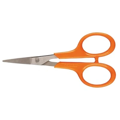 Afbeelding van Fiskars Classic Borduurschaar Naaischaar 10 cm RVS Schaar voor Borduren, Zijde en Weven