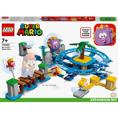 Afbeelding van LEGO Super Mario 71400 Uitbreidingsset: Reuzen Urchins strandattractie
