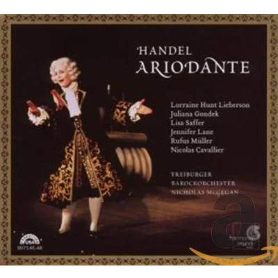 Afbeelding van Handel: Ariodante / McGegan, Hunt, Gondek, Saffer, et al
