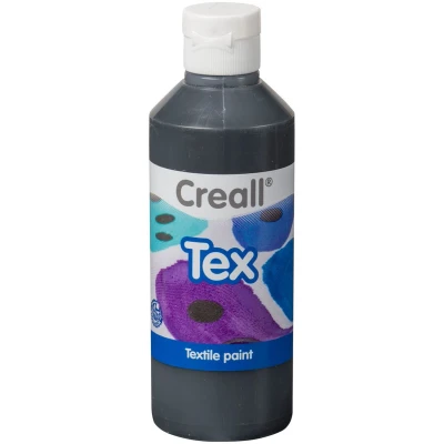 Afbeelding van Textielverf Creall Tex zwart 250ml