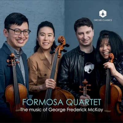 Afbeelding van Formosa Quartet The Music Of George Frederick McKay (CD)
