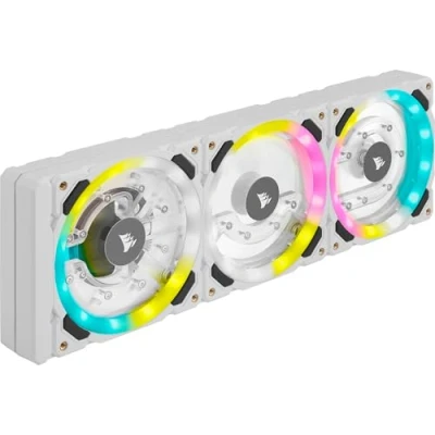 Image de CORSAIR Hydro X Series XD7 RGB Pump/Reservoir Combo Pompe et réservoir du système de refroidissement par liquide blanc