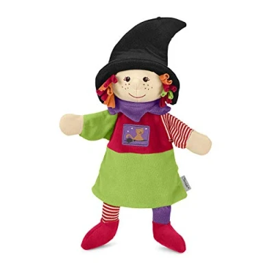 Afbeelding van Sterntaler 3601816 Poupée Sorcière Multicolore 34 x 27 9 cm