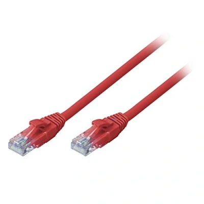 Afbeelding van LINDY 48040 RJ45 Netwerkkabel, patchkabel CAT 6 U/UTP 30.00 m Rood 1 stuk(s)