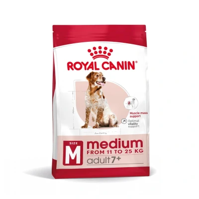 Afbeelding van Royal Canin Medium Adult 7+ Hondenvoer 10 kg