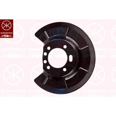 Afbeelding van KLOKKERHOLM 2536879 Stofplaat remschijf Achteras FORD: FOCUS 3 Turnier