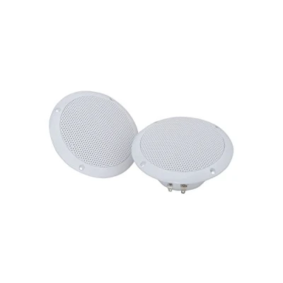 Afbeelding van Plafondspeakers Vonyx MSV50 5&#039;&#039; inbouw speakers Spatwaterdicht 80W Wit