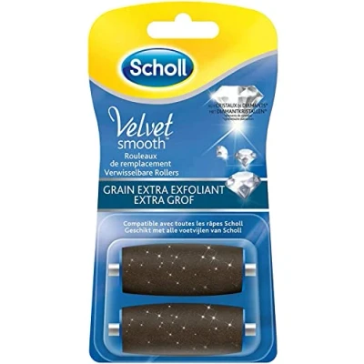 Image de Scholl Rouleaux de Remplacement Extra Exfoliant x2