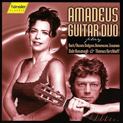 Afbeelding van Amadeus Guitar Duo Play Bach, Busoni, Dodgson, Domenic (CD)