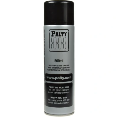 Afbeelding van Palty heavy duty lijmspray 500 ml voor boottapijt en diverse toepassingen Hittebestendig